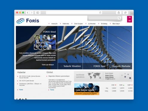 foris web site