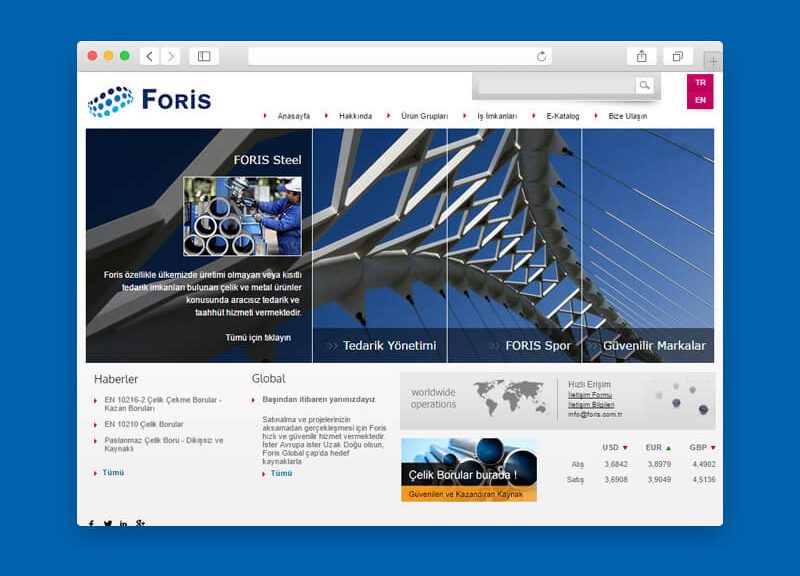 foris web site