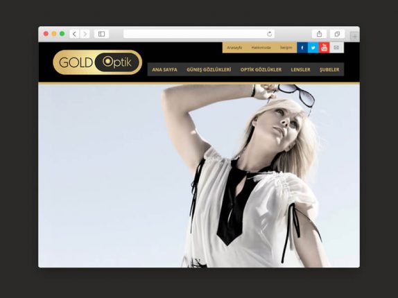 gold optik web site