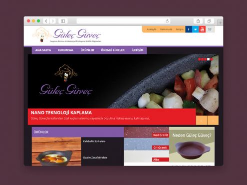 Güleç güveç web sitesi