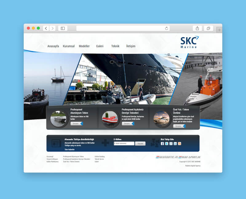 skc marine internet sitesi